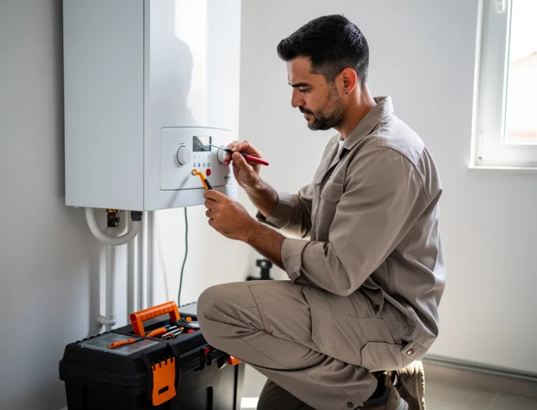 riparazione caldaia gas Parabiago